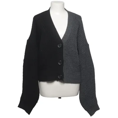 Cardigan (Zwart, Grijs) van Butter & Hazel Acryl, Alpacawol, Viscose