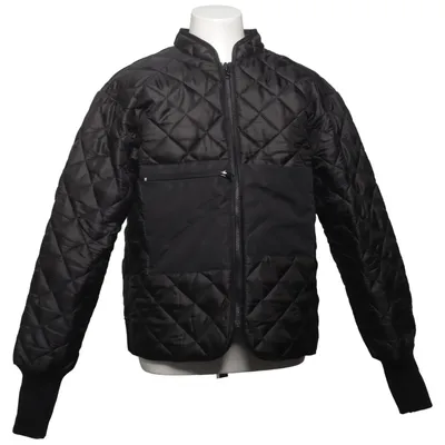 Bomber jacket (Black) from Wenaas Polyester