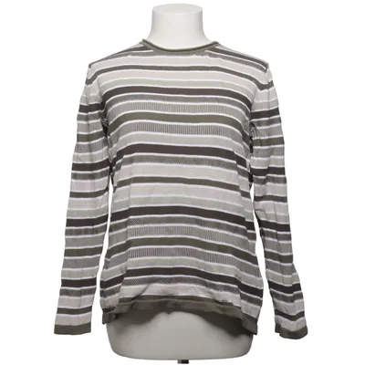 Sweater (Green, Gray, White) from Isolde Cotton
