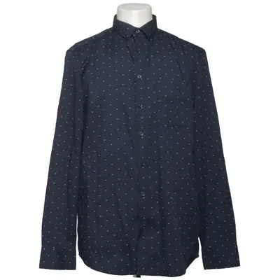 Shirt (Blue, White) from Sinsay Cotton, Polyester