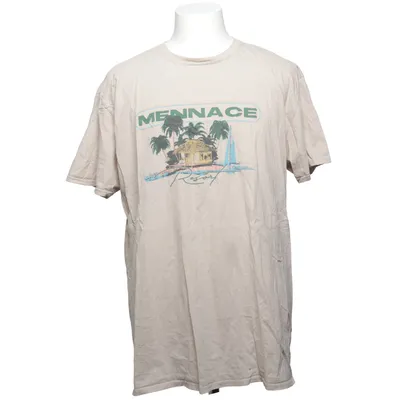 T-shirt (Beige) van Mennace