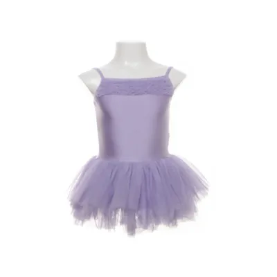 Dansdräkt (Lila) från Bloch Elastan, Polyamid, Polyester