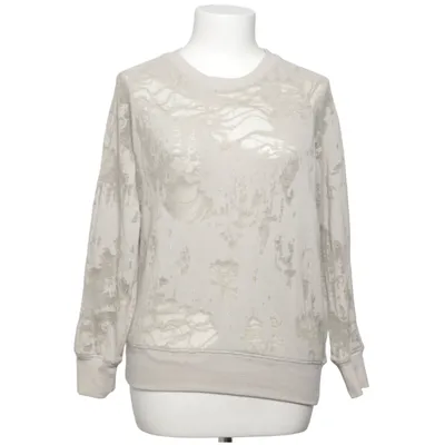 Sweatshirt (NONA) de Iro Jeans Coton, Polyester, Viscose