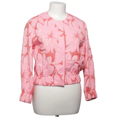 Jakke (Pink, Rød) fra Tara Jarmon Acetat, Akryl, Bomuld, Polyester