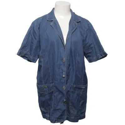 Chemise à manches courtes (Bleu) de Miss Mary of Sweden Coton