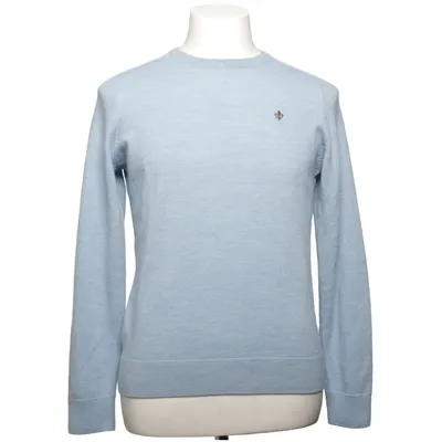 Sweater (Blue) from Morris Merino wool