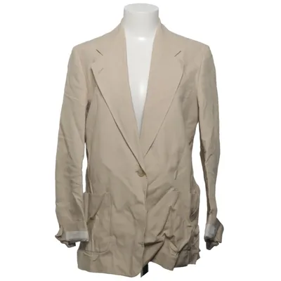 Blazer (FN-WN-SUIT000038) fra Acne Studios Bomuld, Linned, Polyamid, Polyester