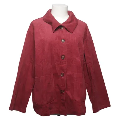 Overshirt (Red) from Buykud Cotton