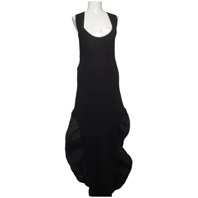 Maxi dress (Black) from Hebbeding Cotton