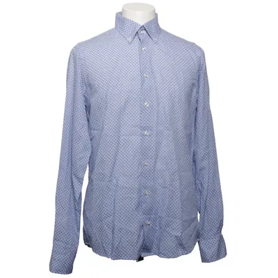 Shirt (Blue, White) from Berkeley Cotton