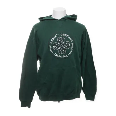 Huvtröja (Grön) från Russell Athletic Bomull, Polyester