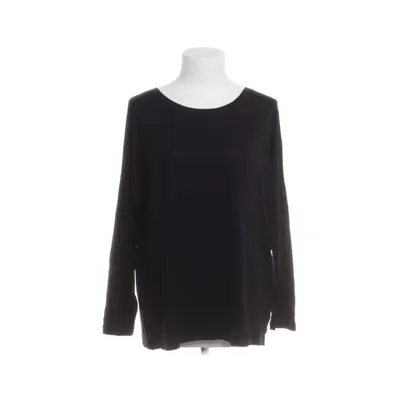 T-shirt à manches longues (Noir) de Persona by Marina Rinaldi Élasthane, Viscose
