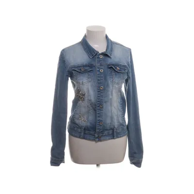 Denim jacket (Blue) from Zac & Zoe Cotton, Elastane, Polyester