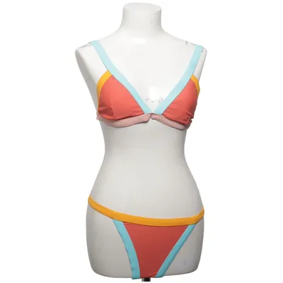 Bikini (Röd, Blå, Orange) från Shein Elastan, Polyamid