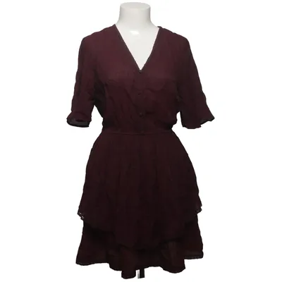 Jurk (Lila) van Zara Polyamide, Viscose