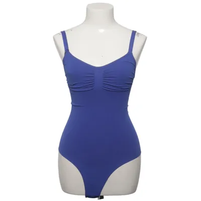 Body (Blue) from Creamy Fabrics Elastane, Polyamide