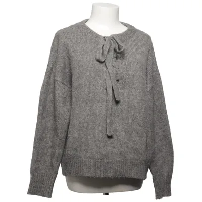 Sweater (Grå) fra Zara Knit Akryl, Mohair, Polyamid, Uld
