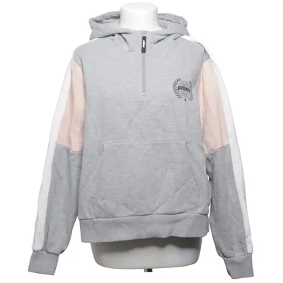 Sweat à capuche (Gris, Rose, Blanc) de Prince Coton, Polyester