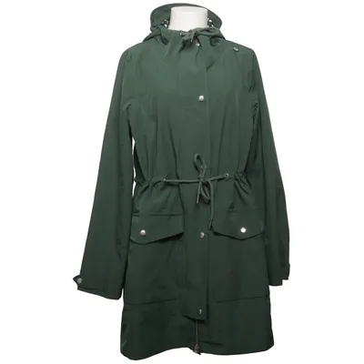 Parkas (Grön) från Danefae Elastan, Polyester