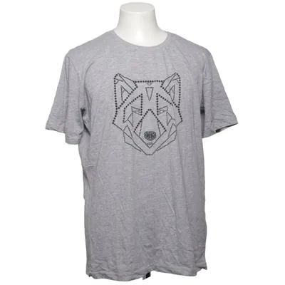 T-shirt (Grijs) van Watsons Katoen, Viscose