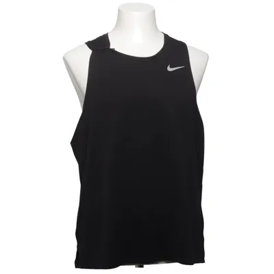 Sport tanktop (Zwart) van Nike Polyester