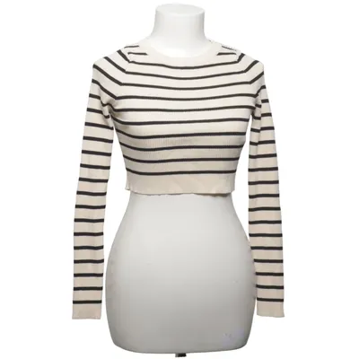 Pull-over (Beige, Noir) de Moocci Nylon, Viscose