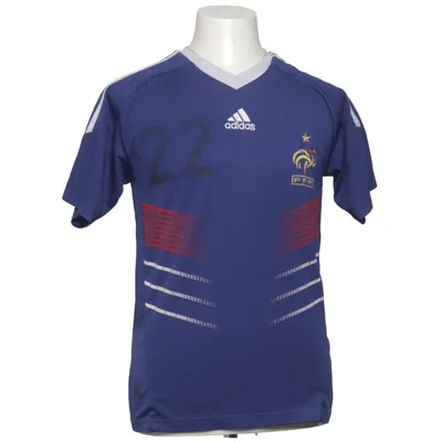 Football jersey (Blue, White, Red) from Adidas Polyester