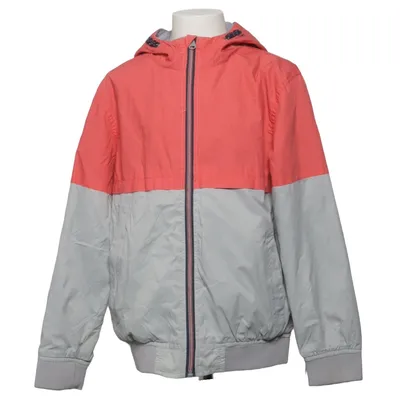Veste (Rouge, Gris) de Rebel Coton, Nylon, Polyester