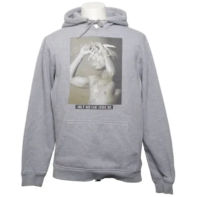 Capuchon sweater (Grijs) van Mister Tee Katoen, Polyester