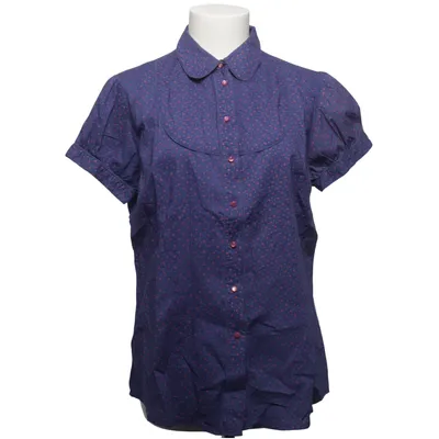 Short sleeve shirt (Blue, Red) from East West Cotton
