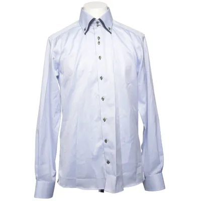 Button down shirt (Blue) from J. Harvest & Frost Cotton