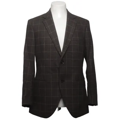 Blazer (Marron) de Tiger of Sweden Élasthane, Polyester, Viscose, Laine
