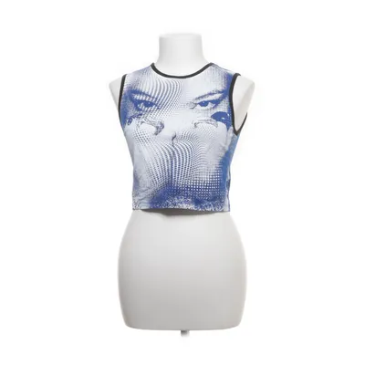 Linne (Blå, Vit, Svart) från Jaded London Bomull, Elastan