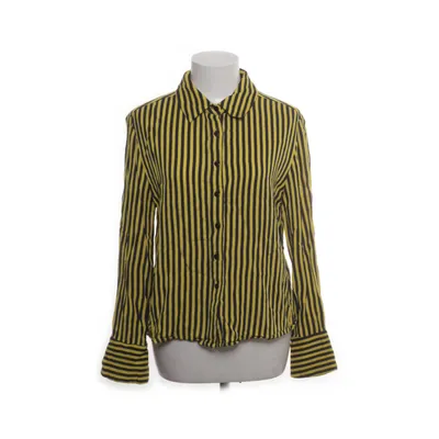 Shirt (Yellow, Black) from Hosbjerg Viscose