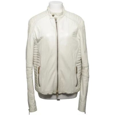 Leather jacket (Beige) from Mono