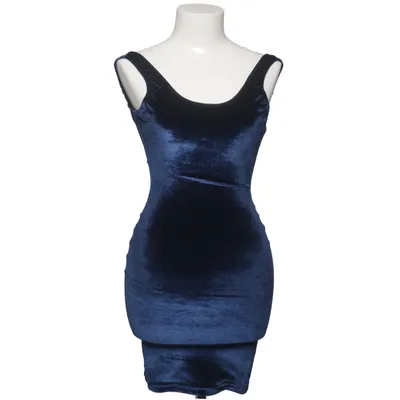 Klänning (Blå) från American Apparel Elastan, Polyester