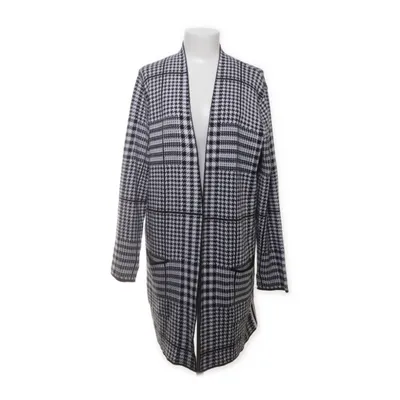 Cardigan (Sort, Hvid) fra Blue Motion Akryl, Bomuld