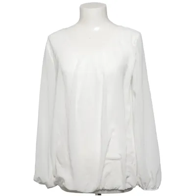 Blouse (White) from CF Copenhagen Elastane, Polyamide, Polyester, Viscose