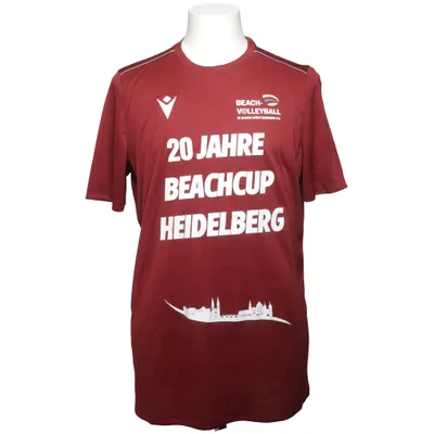 Trainingstop (Rood) van Macron Polyester