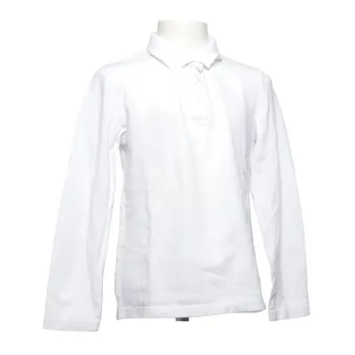 Lange mouwen shirt (Wit) van Next School Organisch katoen