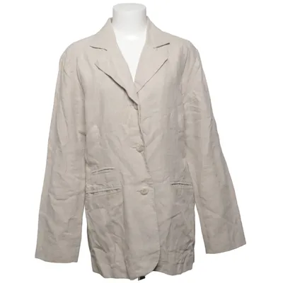 Blazer (Beige) de Flash Acétate, Lin
