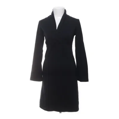 Wrap dress (Black) from Fragile Cotton, Elastane