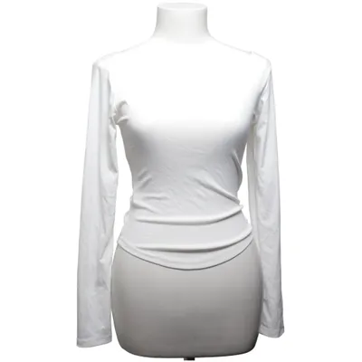 Long sleeve T-shirt (White) from Dazy Elastane, Polyester, Viscose