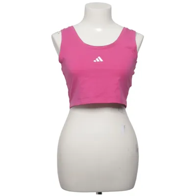 Crop top (Pink) fra Adidas Bomuld, Elastan