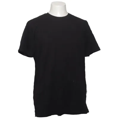 T-shirt (Zwart) van Selected Homme Organisch katoen
