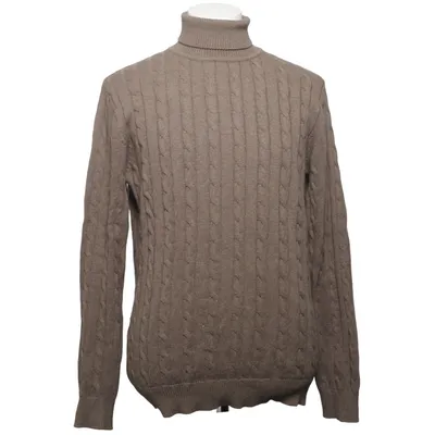 Turtleneck (Beige) fra John Henric Bomuld