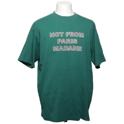 T-shirt (Groen) van Drôle de Monsieur Katoen