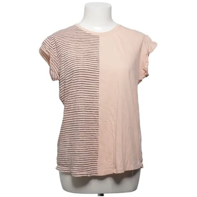 T-shirt (Roze, Zwart) van Custommade Katoen