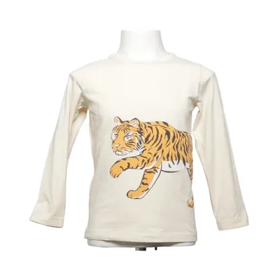 Langærmet t-shirt (Beige) fra Tiger & Friends