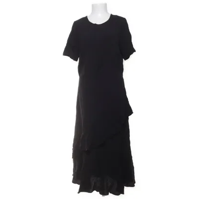 Maxi dress (Black) from Just Viscose